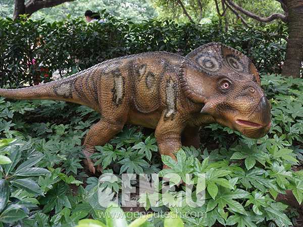 fiberglass protoceratops