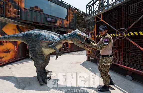 Dinosaur Costume T-rex