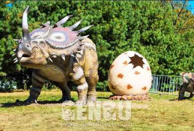 Animatronic Dinosaurs For Theme Parks