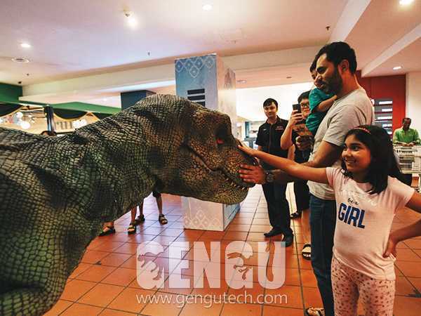 Life Size Dinosaur Costume