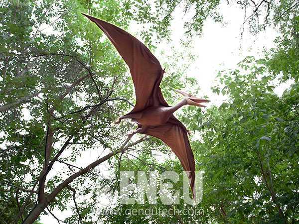 Animatronic pterosaur