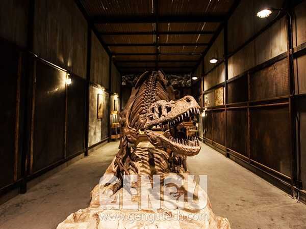 T-Rex Fossil