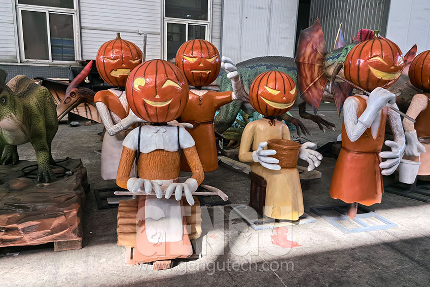Customized Halloween models sell well in the United States